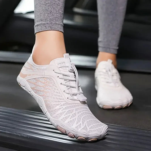 Fashionable Barefoot Water Shoes anti Slip Breathable Swimming Fitness Shoes Pool Party Outdoor Beach Aqua Shoes Couple'S Style